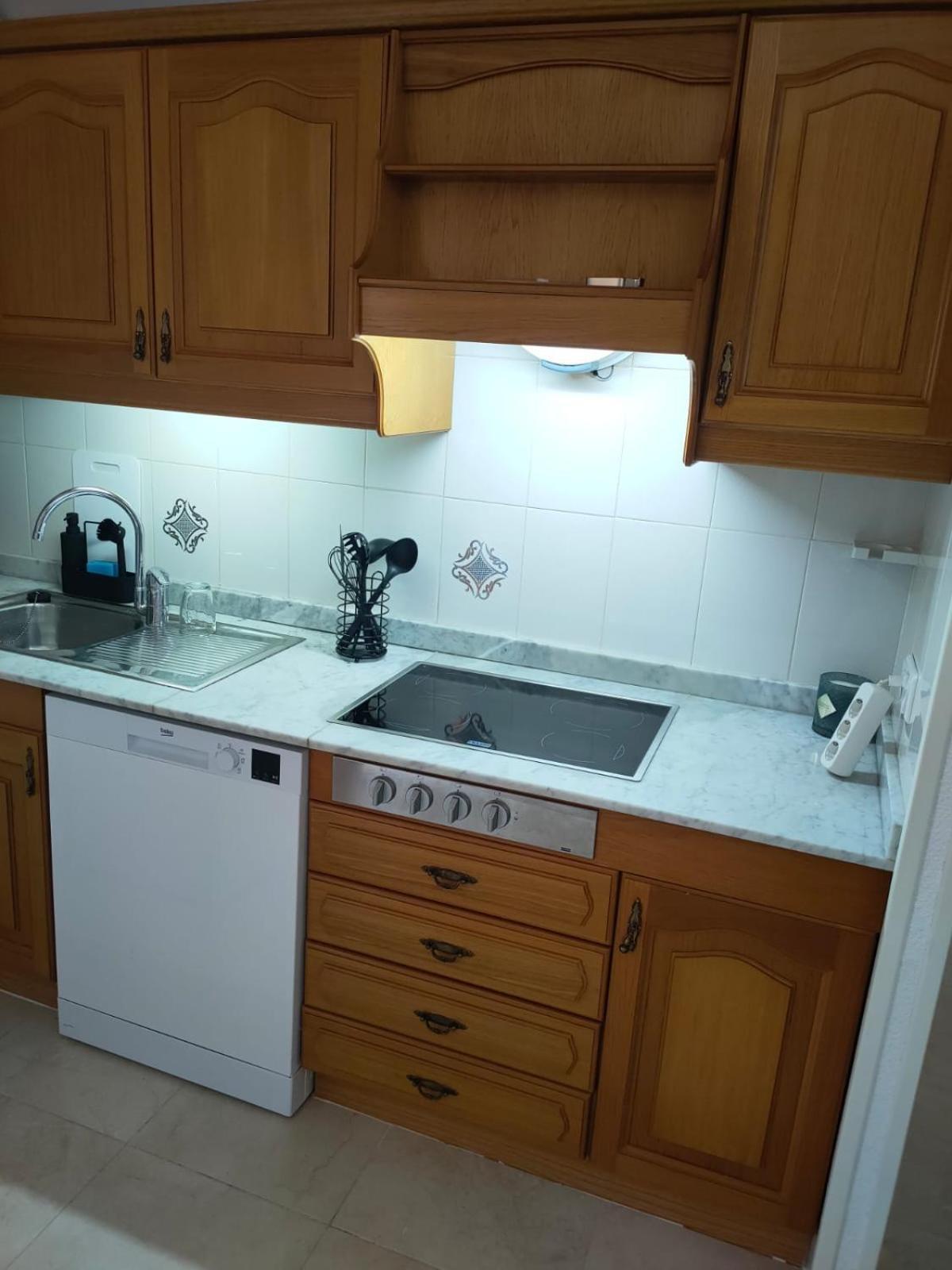 Apartamentos Estrella De Santa Pola Buitenkant foto
